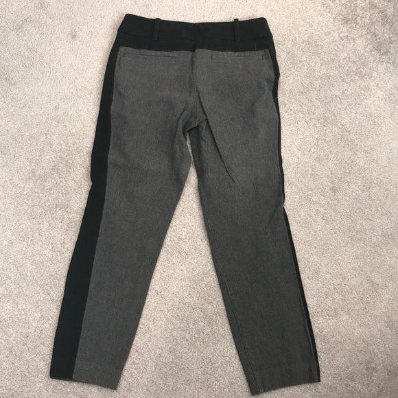 Black/Gray Colorblock Pants - Picture 2 of 4